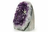 Free-Standing Amethyst Crystal Cluster - Uruguay #371633-1